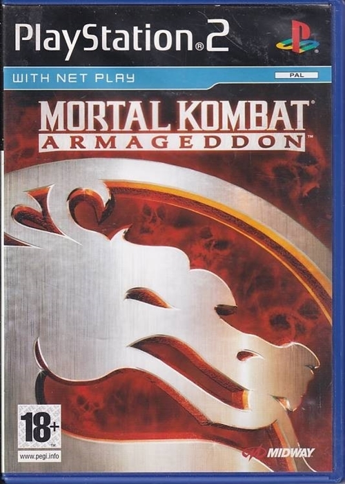 Mortal Kombat Armageddon - PS2 (A Grade) (Used) (eng)
